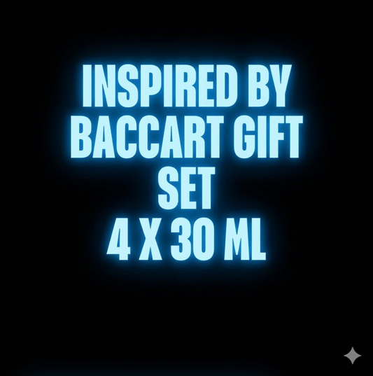 Inspired By "Baccrat Gift Set"